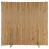Panel ogrodzeniowy z bambusa, 180x170 cm