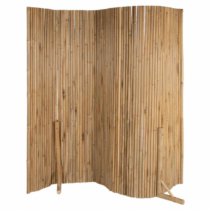 Panel ogrodzeniowy z bambusa, 180x170 cm