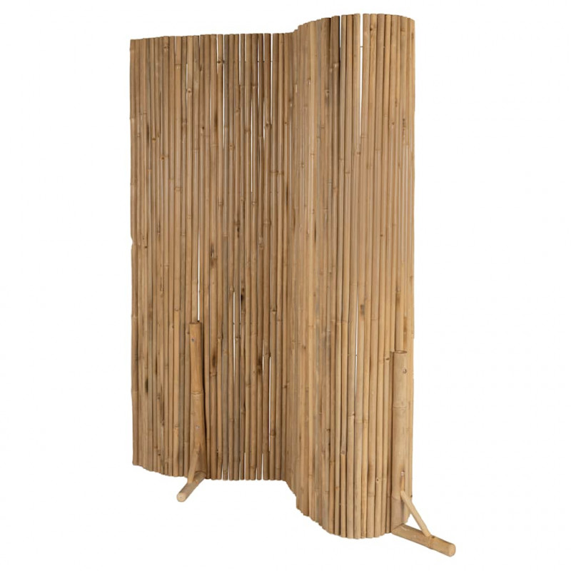 Panel ogrodzeniowy z bambusa, 180x170 cm