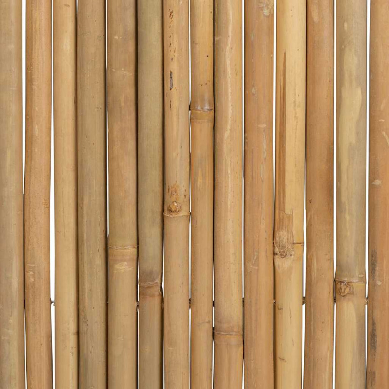 Panel ogrodzeniowy z bambusa, 180x170 cm