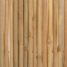 Panel ogrodzeniowy z bambusa, 180x170 cm