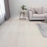 Deski podłogowe 55 pcs Beżowy 5,11 m² PVC