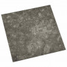 Deski podłogowe 55 pcs Szary 5,11 m² PVC