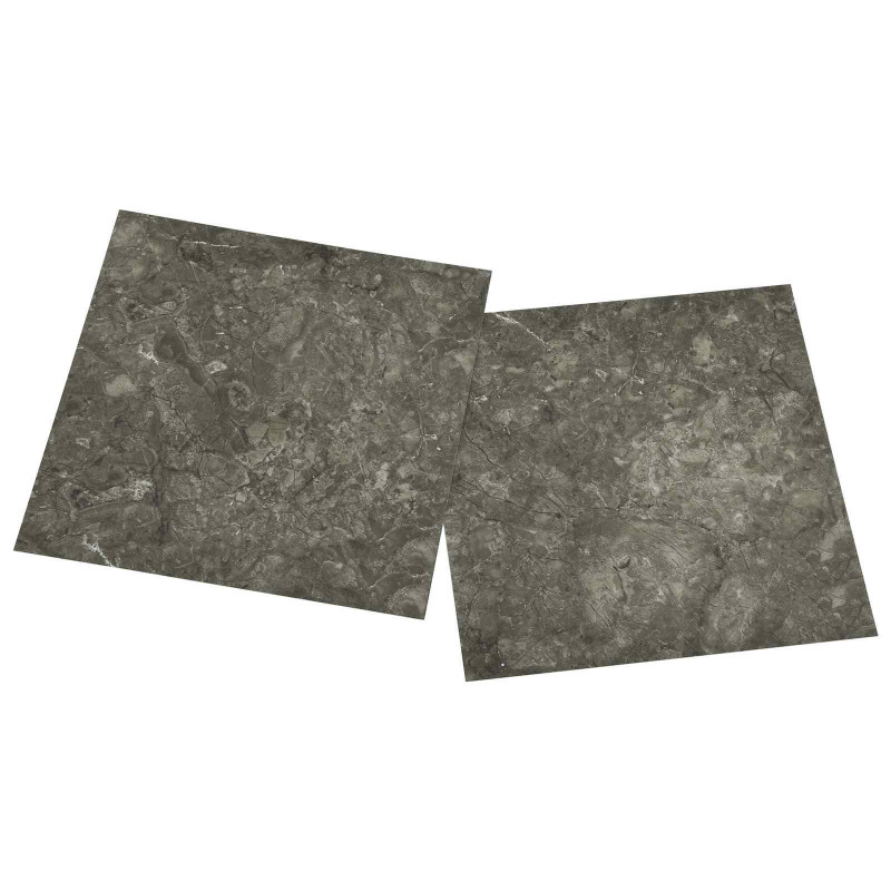 Deski podłogowe 55 pcs Szary 5,11 m² PVC