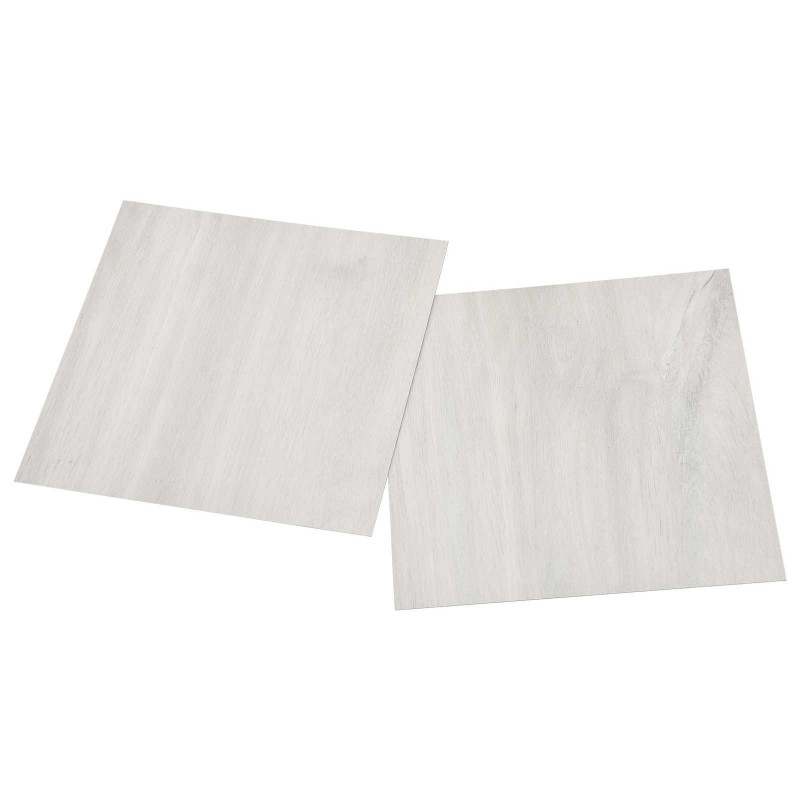 Deski podłogowe 55 pcs Kremowy 5,11 m² PVC