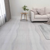 Deski podłogowe 55 pcs Jasnoszary 5,11 m² PVC