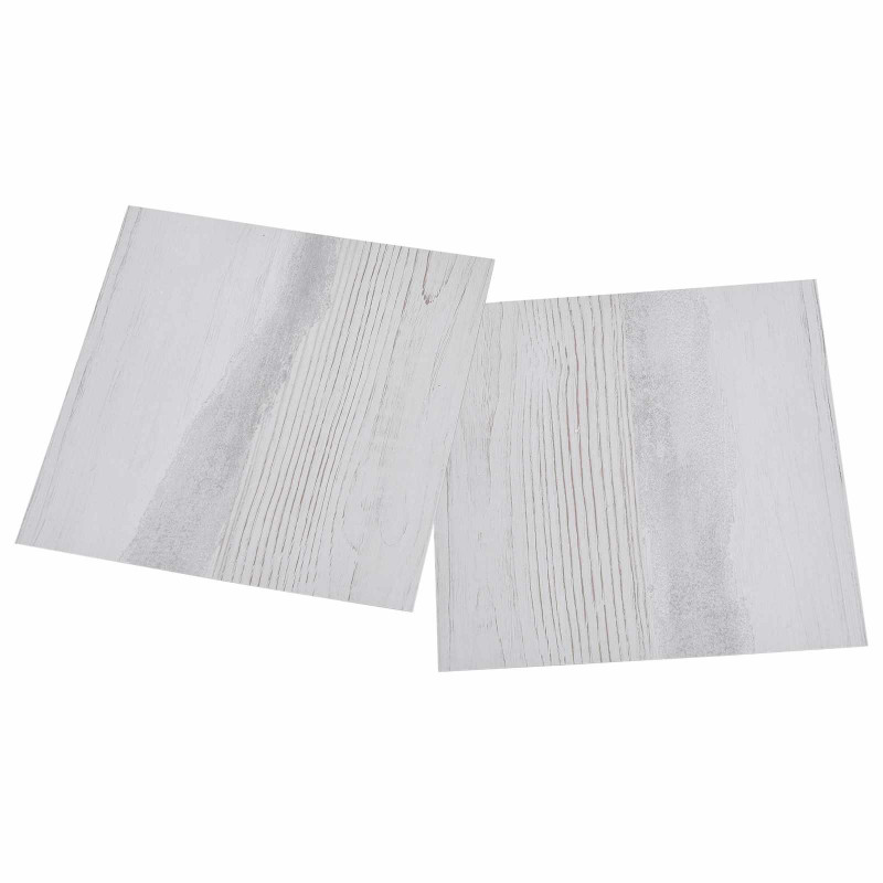 Deski podłogowe 55 pcs Jasnoszary 5,11 m² PVC