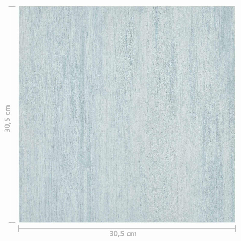 Deski podłogowe 55 pcs Zielony 5,11 m² PVC
