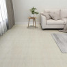 Deski podłogowe 55 pcs Kremowy 5,11 m² PVC