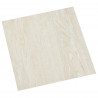 Deski podłogowe 55 pcs Kremowy 5,11 m² PVC