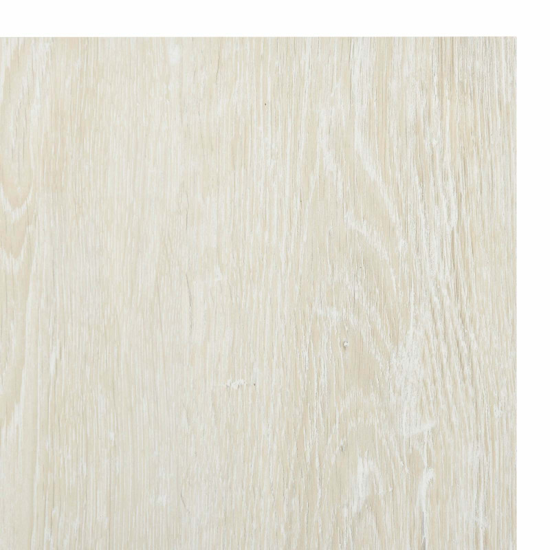 Deski podłogowe 55 pcs Kremowy 5,11 m² PVC