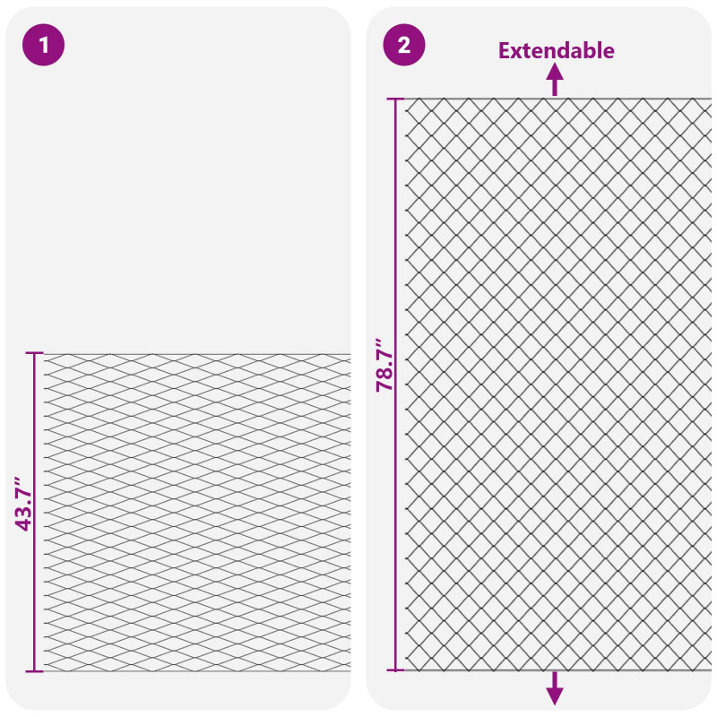 Ogrodzenie łańcuchowe Zielony 2 x 10 m Stal