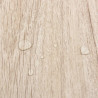 Deski podłogowe 55 pcs Jasny Brąz 5,11 m² PVC