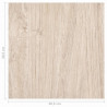 Deski podłogowe 55 pcs Jasny Brąz 5,11 m² PVC