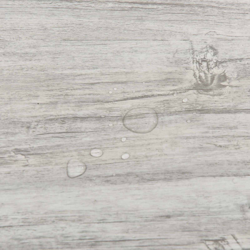 Deski podłogowe 55 pcs Jasnoszary 5,11 m² PVC