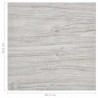 Deski podłogowe 55 pcs Jasnoszary 5,11 m² PVC
