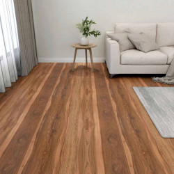 Deski podłogowe 55 pcs Brązowy 5,11 m² PVC
