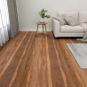Deski podłogowe 55 pcs Brązowy 5,11 m² PVC