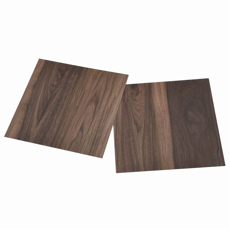 Deski podłogowe 55 pcs Ciemny brąz 5,11 m² PVC
