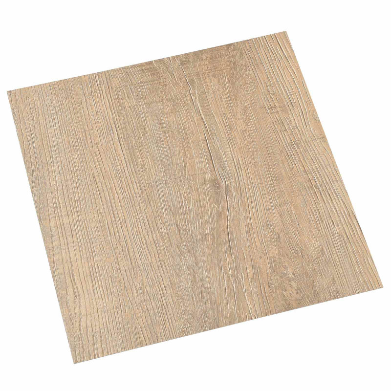 Deski podłogowe 55 pcs Brązowy 5,11 m² PVC