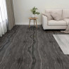 Deski podłogowe 55 pcs Ciemnoszary 5,11 m² PVC