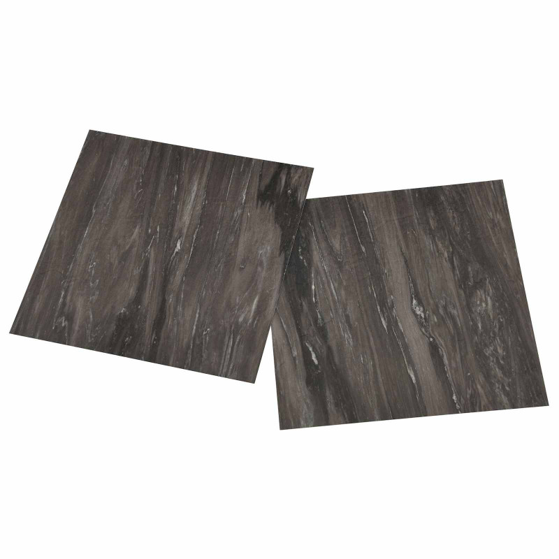 Deski podłogowe 55 pcs Ciemnoszary 5,11 m² PVC