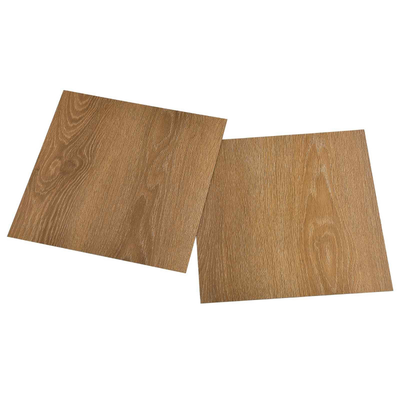 Deski podłogowe 55 pcs Brązowy 5,11 m² PVC