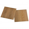 Deski podłogowe 55 pcs Brązowy 5,11 m² PVC