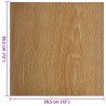 Deski podłogowe 55 pcs Brązowy 5,11 m² PVC