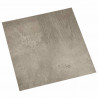 Deski podłogowe 55 pcs Szary 5,11 m² PVC