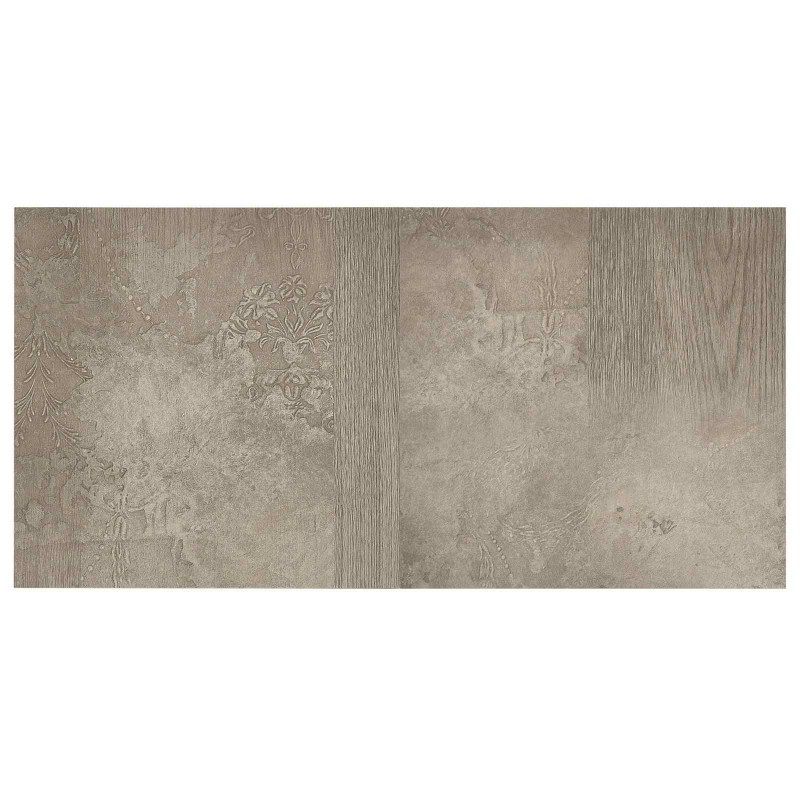 Deski podłogowe 55 pcs Szary 5,11 m² PVC