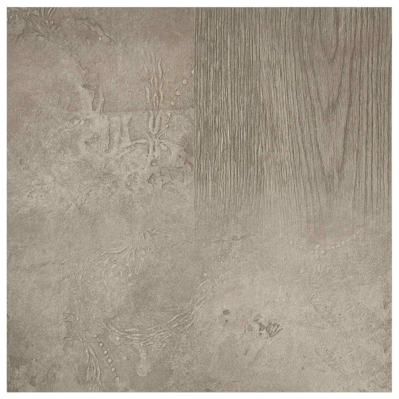 Deski podłogowe 55 pcs Szary 5,11 m² PVC