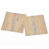 Deski podłogowe 55 pcs Brązowy 5,11 m² PVC