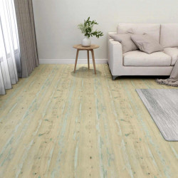Deski podłogowe 55 pcs Jasny Brąz 5,11 m² PVC