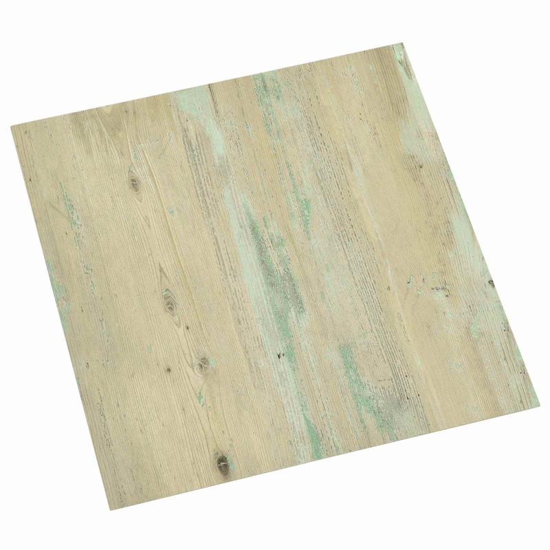Deski podłogowe 55 pcs Jasny Brąz 5,11 m² PVC