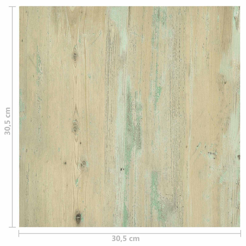 Deski podłogowe 55 pcs Jasny Brąz 5,11 m² PVC