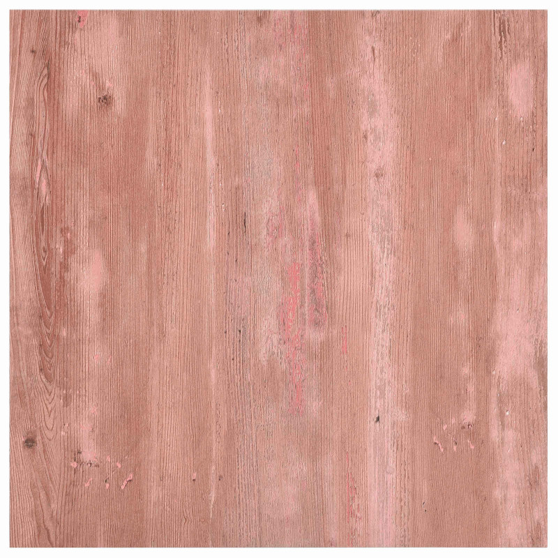 Deski podłogowe 55 pcs Czerwony 5,11 m² PVC