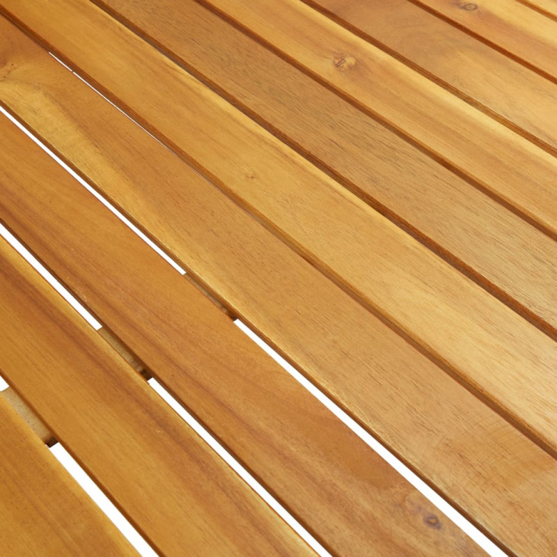 Stół ogrodowy, 200x90x74 cm, lite drewno akacjowe
