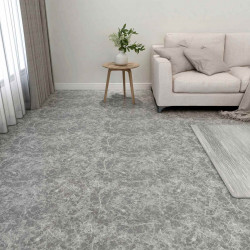 Deski podłogowe 55 pcs Betonowy Szary 5,11 m² PVC