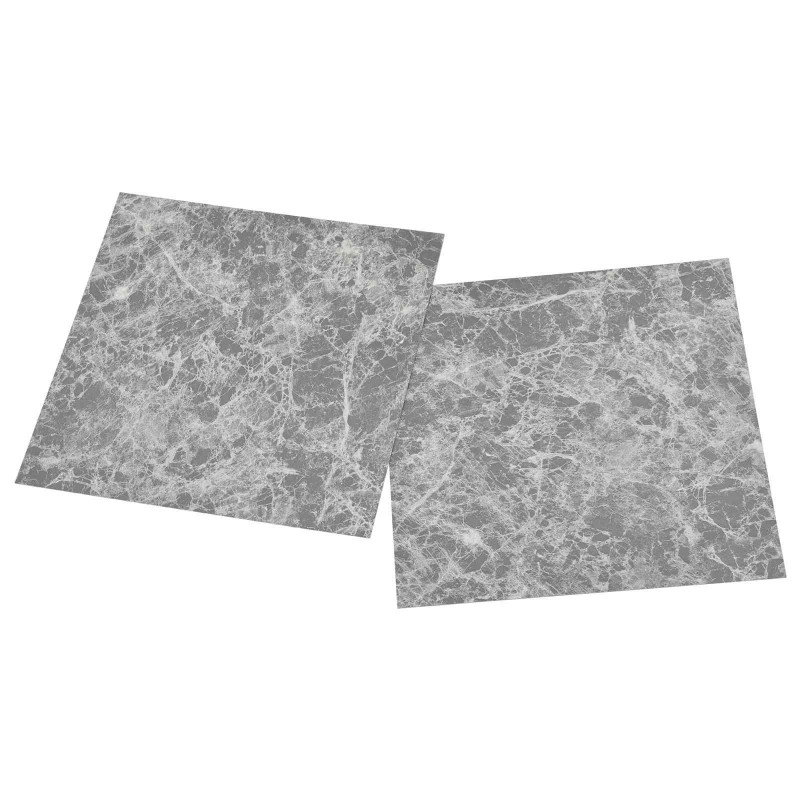 Deski podłogowe 55 pcs Betonowy Szary 5,11 m² PVC