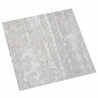Deski podłogowe 55 pcs Szary 5,11 m² PVC