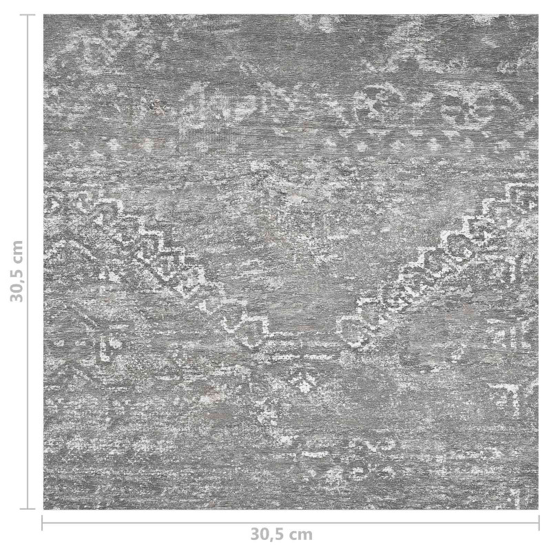 Deski podłogowe 55 pcs Betonowy Szary 5,11 m² PVC