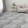 Deski podłogowe 55 pcs Szary 5,11 m² PVC