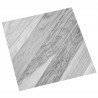 Deski podłogowe 55 pcs Szary 5,11 m² PVC
