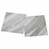 Deski podłogowe 55 pcs Szary 5,11 m² PVC