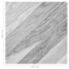 Deski podłogowe 55 pcs Szary 5,11 m² PVC