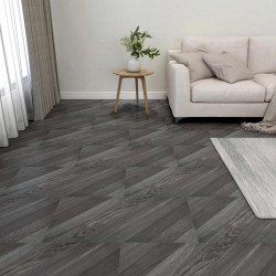 Deski podłogowe 55 pcs Szary 5,11 m² PVC