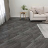 Deski podłogowe 55 pcs Szary 5,11 m² PVC