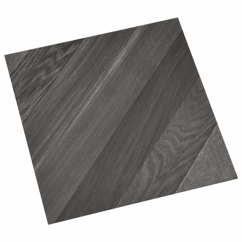 Deski podłogowe 55 pcs Szary 5,11 m² PVC