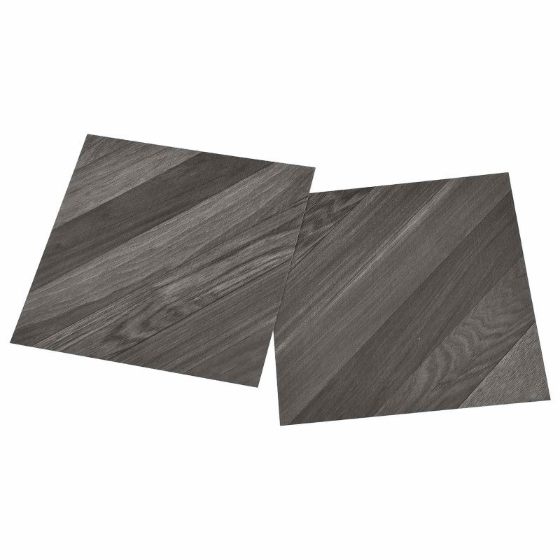 Deski podłogowe 55 pcs Szary 5,11 m² PVC